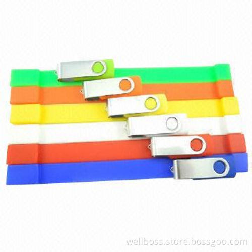 Factory Direct Customized Advertising Gift USB Flash Drive with 1 to 32GB Memory Capacity
